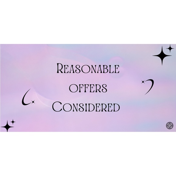 Crystal tear pendant on a delicate silver tone chain. - Picture 3 of 3